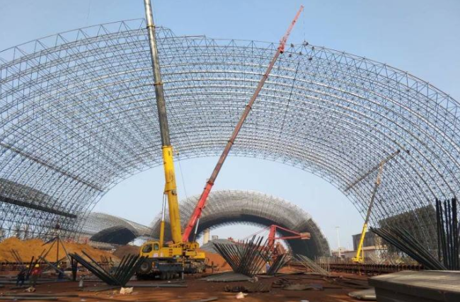 齐齐哈尔浅析质料场封闭本领的特点以及利用类型