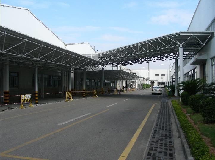 齐齐哈尔网架公司为您分享干煤棚在后期的维护方法
