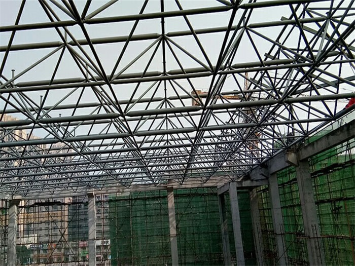 齐齐哈尔光谷第十一小学网架