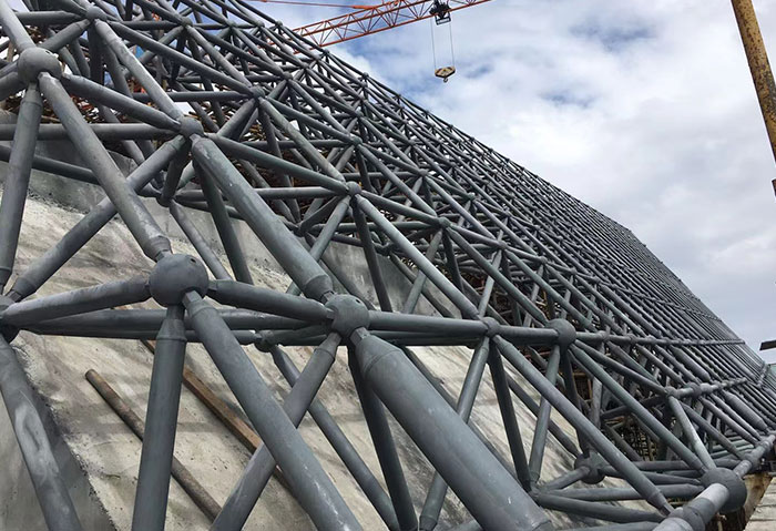 齐齐哈尔网架施工