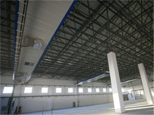 齐齐哈尔仓储物流网架加工厂家案例